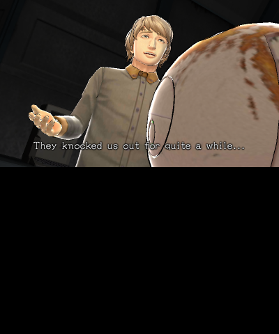 Zero Time Dilemma [Limited Edition] screenshot 3 for Playstation Vita